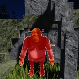Escape from evil shrek (Horror) icon