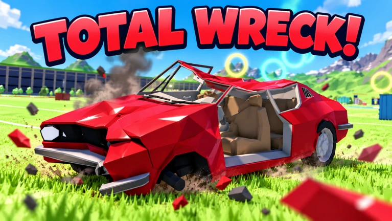 Wreck Range: Launch Cars & Crash Wiki — info del juego | Roblox