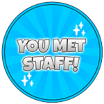 You Met Staff!