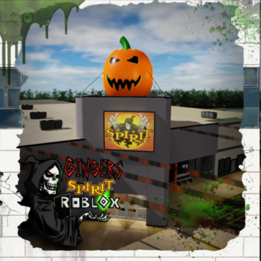 Gingers Spirit Halloween 2026 (NEW UPDATE)