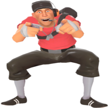 Scout taunt laugh Roblox decal