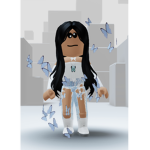 The blue aura butterflies