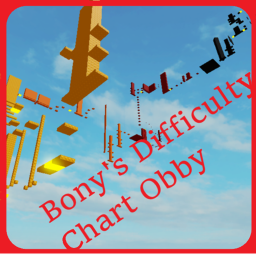 Bony's Ultimate Difficulty Chart Obby