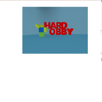 HARD OBBY [JUMP OVER IT]