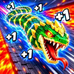 +1 Snake Evolution icon