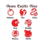 The seven deadly sins fan club!!!