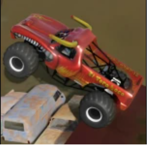 (NEW!!) Monster Trucks Game official Roblox game thumbnail