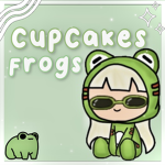 cupcake's frogs