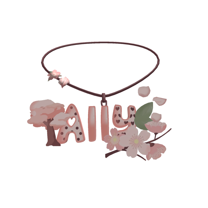 Ally || 3.0 Necklace || Sakura