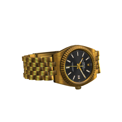 Gold Roblex DateJust Luxury Watch [4.0] thumbnail