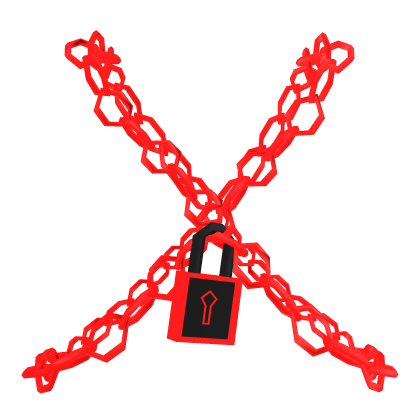 Forsaken: Guest 666 - Red Chains Roblox item