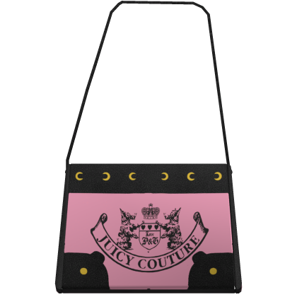 Juicy  Twig Dogs Daydreamer UK Vintage Purse Roblox item