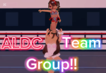 ALDC team group!