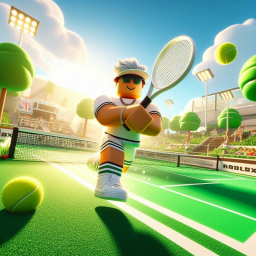 ROBLOX Tennis!🎾