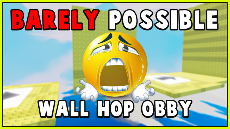 Barely Possible Wall Hop Obby screenshot 2