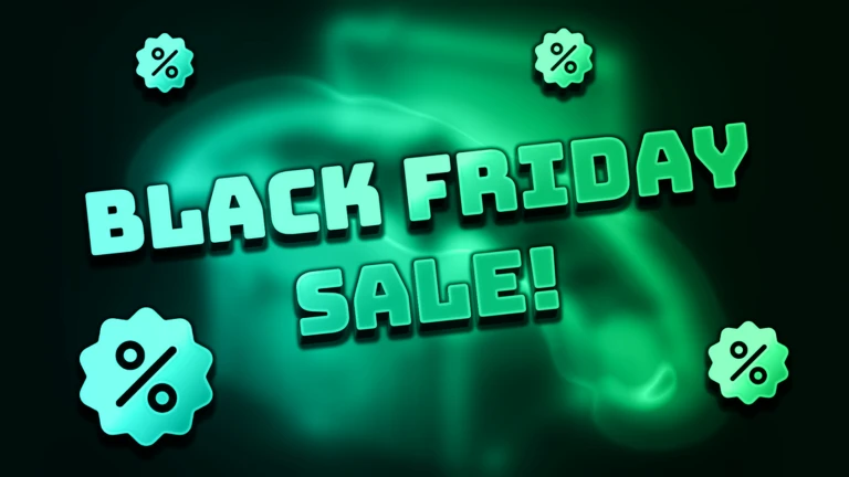 BLACK FRIDAY SALE