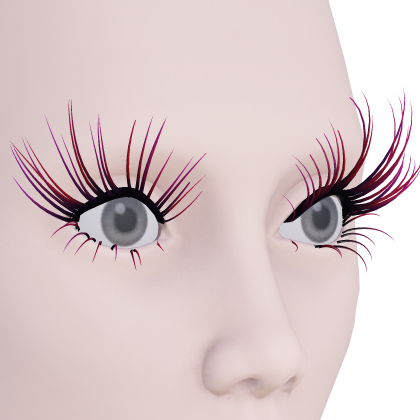 Rosebite Pink Wispy Eyelashes