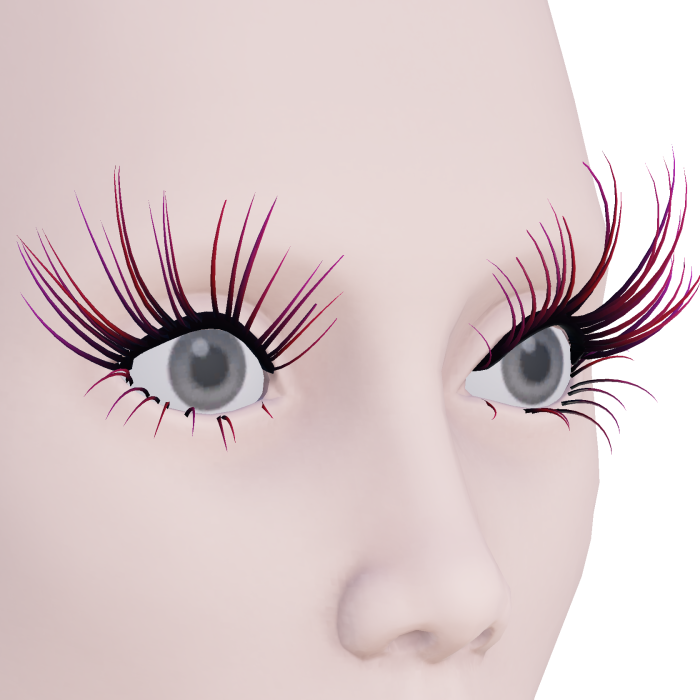 Rosebite Pink Wispy Eyelashes