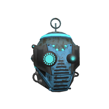 MOON MUSiC Robot Alien Head Coldplay