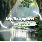 - Idyllic apparel -