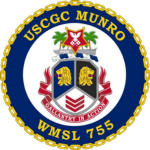 [USAF] Coast Guard Cutter Munro