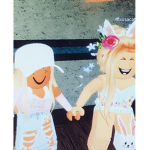 Bloxburg with family