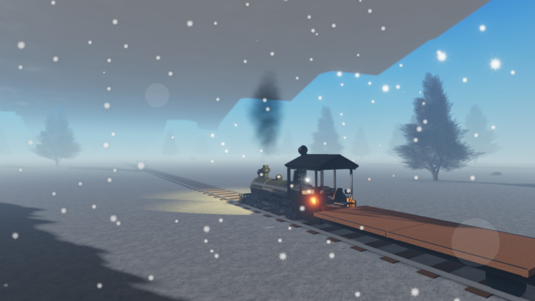 Just a train game screenshot 1