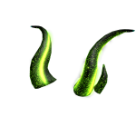 Green Iron Horns