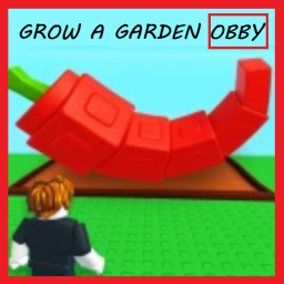 [🌙]Grow a garden obby🍄