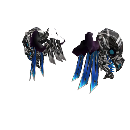 Elder Dragon Warrior Leg Protector (Abyss) Roblox item