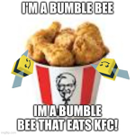 Kfc bumble bee gang