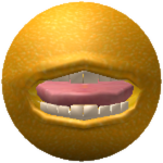 orange