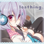 loathing.