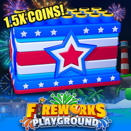 [1.5X] Fireworks Playground icon