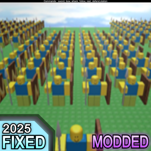 [Modded] Create your own noob army! official Roblox game thumbnail