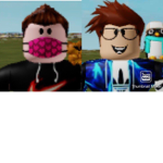 Fire and lightning fan and yt friends