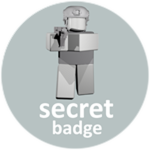Secret Badge