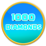 1000 Diamonds