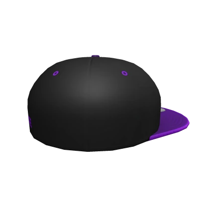 Backwards Purple Iconic Fyre Cap Roblox item thumbnail