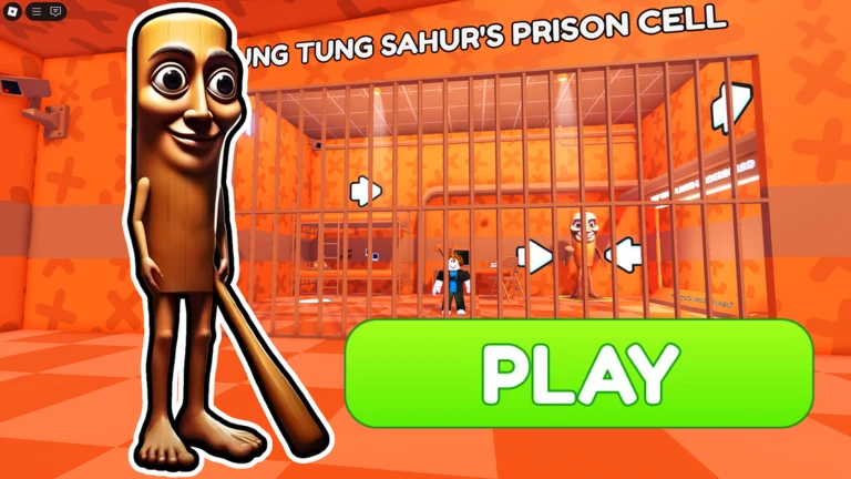 TUNG TUNG TUNG'S PRISON RUN! (Obby) thumbnail