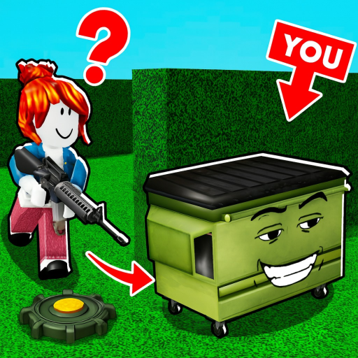 Hide and Sneak official Roblox game thumbnail