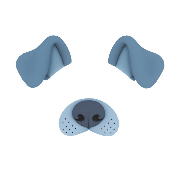 3D Dog Filter
