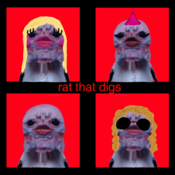 rat that digs