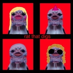 rat that digs icon
