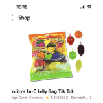 Jelly fruits!