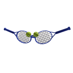 US Open Racket Shades