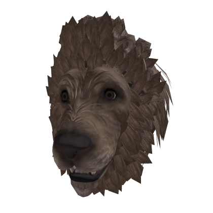 Cowardly Lion Head - Wicked Official