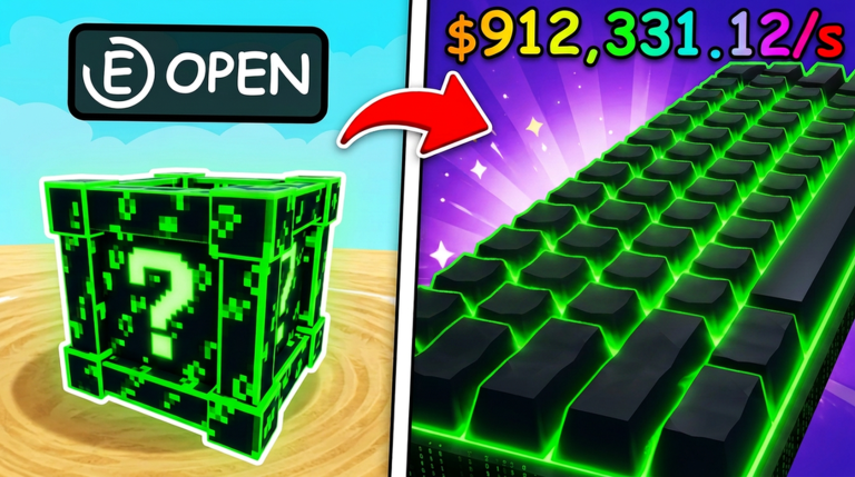 Green-lit keyboard shown in official Unbox a Keyboard art
