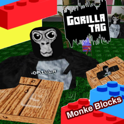 Gorilla Tag Monkey Blocks