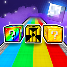 🌈 LUCKY BLOCK Run [Lucky Block Loot Race!]